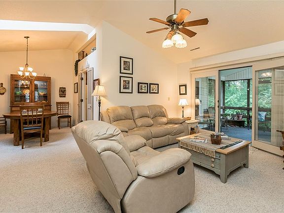 Living Room & Dining Area