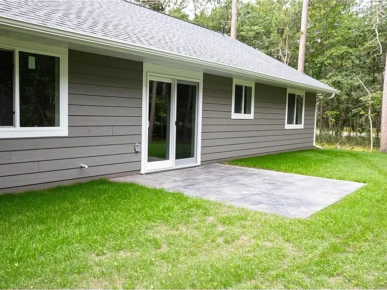 Back Patio