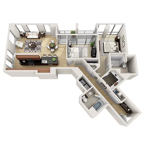 Floor plan 2G