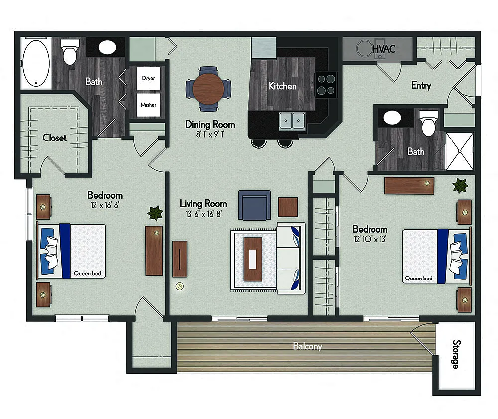 Floor plan Meadowlark