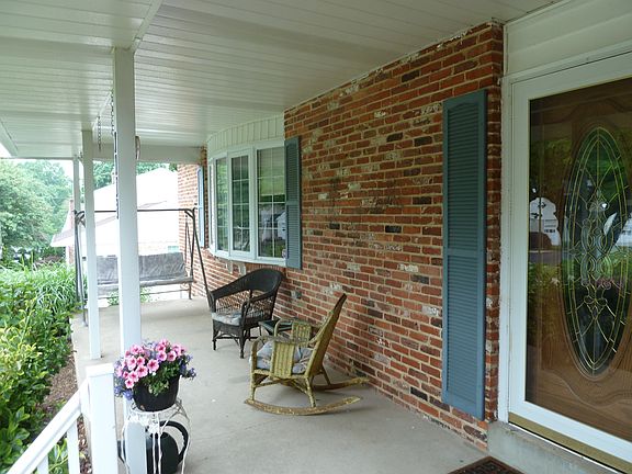 Open Front Porch