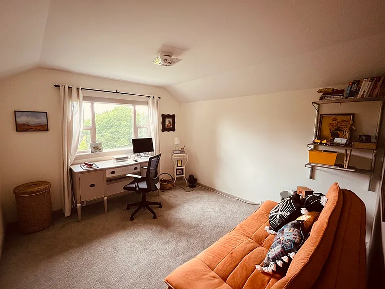 Third bedroom that doubles as an office. Includes couch that folds down to a twin bed.