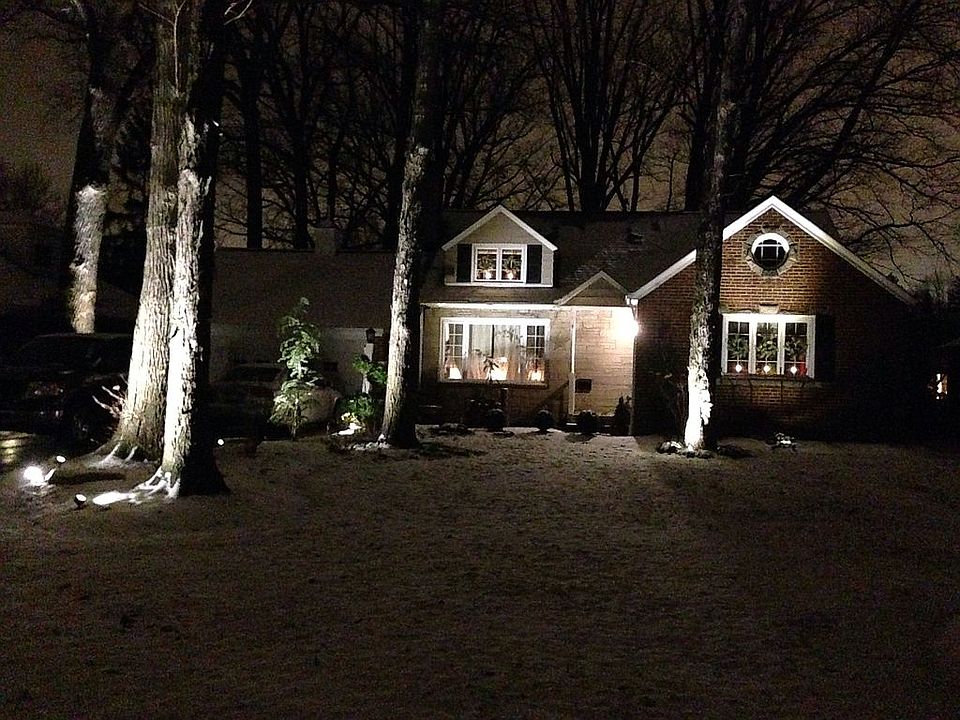New LED outdoor lighting 