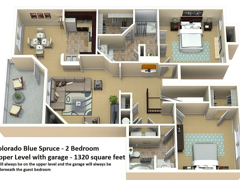 The Woods of Cherry Creek Apartment Homes — Photo 2