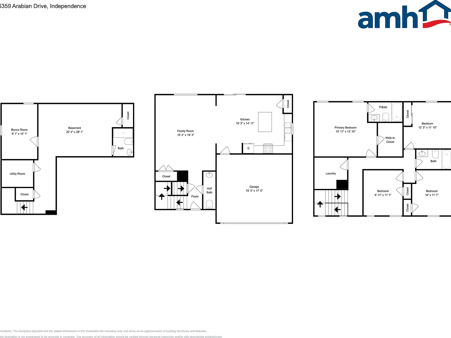 4 bed, 3.5 bath, 2600 sqft, $2,885 — Photo 2