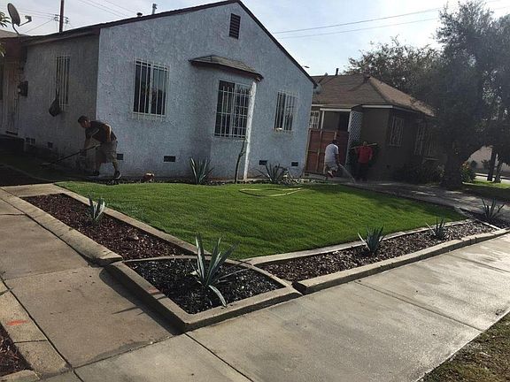 Front view from street.