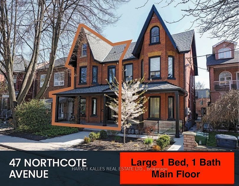 1st image of 47 Northcote Ave #1