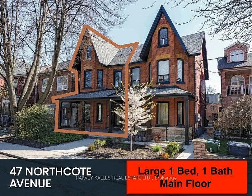 47 Northcote Ave #1