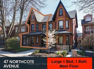 47 Northcote Ave #1, Toronto, ON M6J 3K2