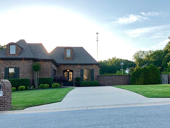BRICK WALLED OFF BACKYARD 