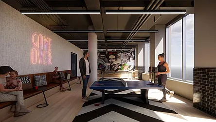 Rented by Namdar Group