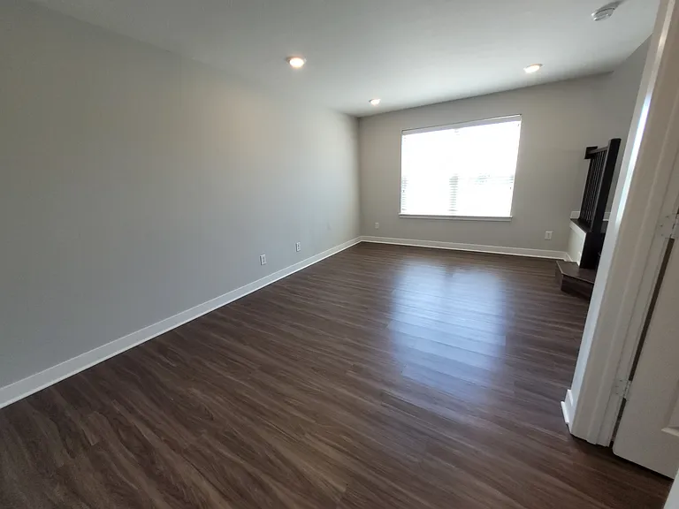 All purpose room flooded with light