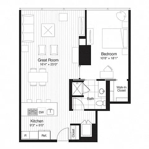 Floor plan Tower 11