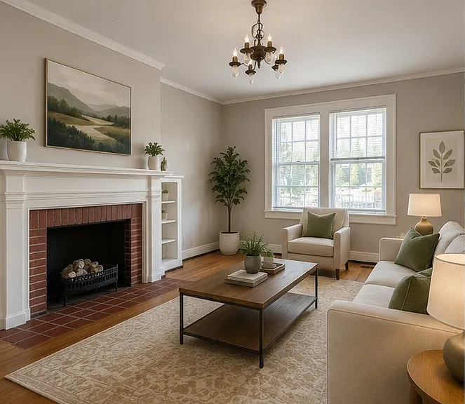 living room
