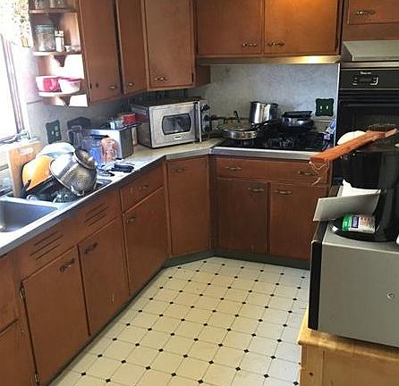 Tile Floor Kitchen 