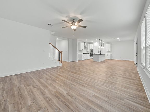 Open-Concept Floor Plan