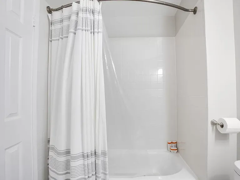 Upper level bathroom