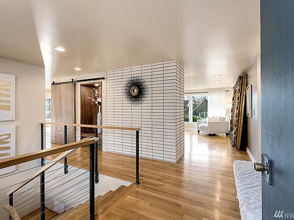 NW contemporary with modern flair. Welcome home!