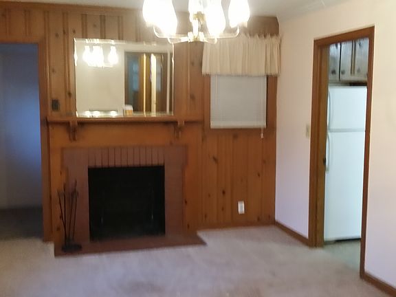 Living Room w/ Masonry F/P
