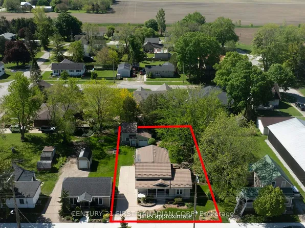 167 Dashwood Rd, South Huron, ON N0M 1W0