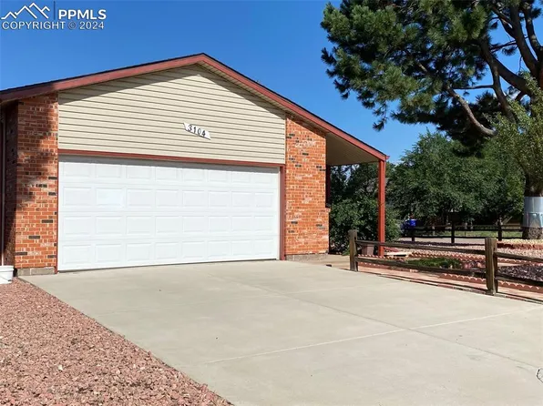 3104 Monica Dr W, Colorado Springs, CO 80916