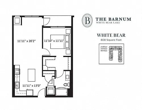 Floor plan White Bear