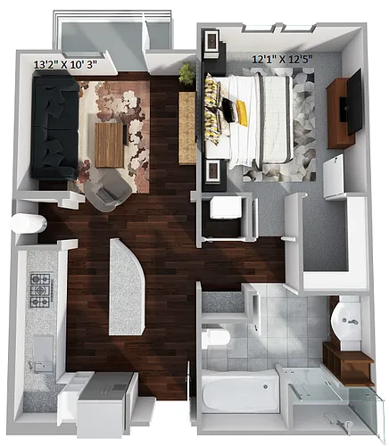 Floor plan A5
