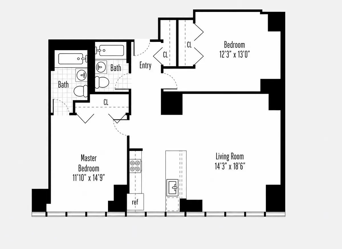 Building Photo - 350 W 42nd St #6G