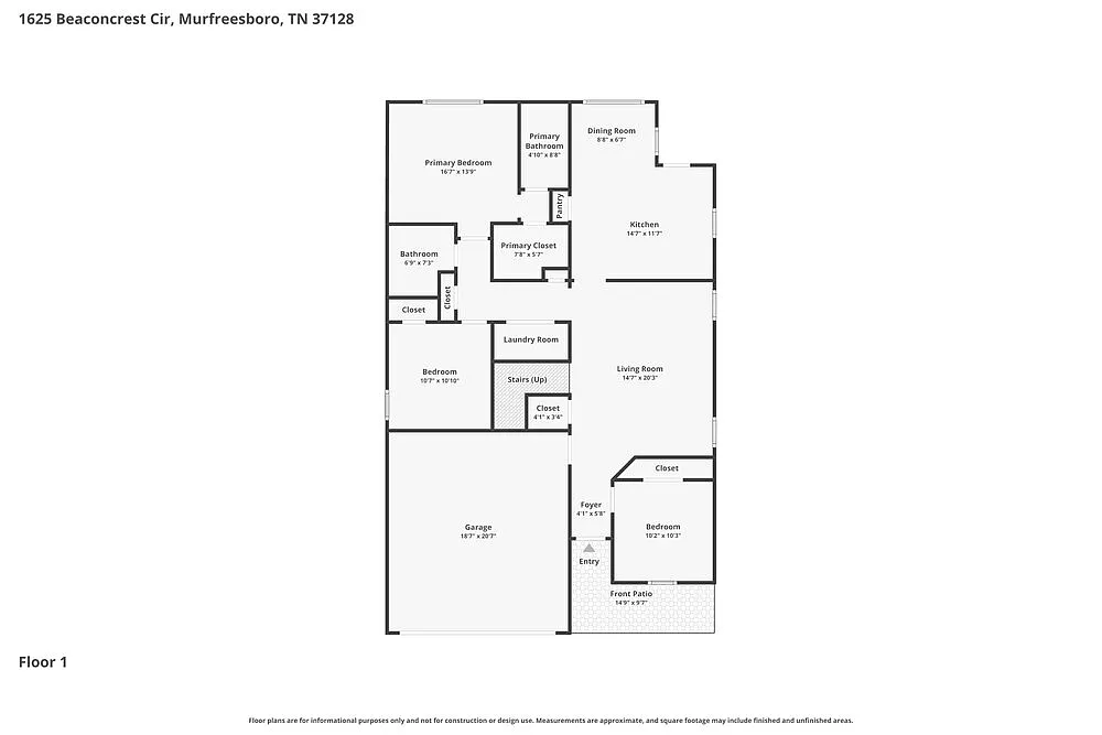 Building Photo - 1625 Beaconcrest Cir