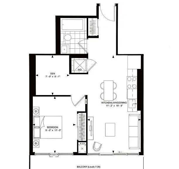 50 Wellesley St E #2109 — Photo 8