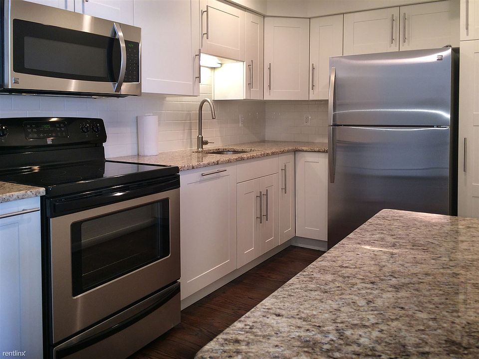 One bedroom kitchen!! Stainless steel appliances! GRANITE! T