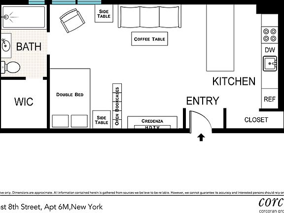 2nd image of 50-54 E 8th St #6M