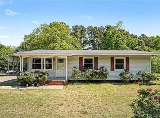 420 Wallace McLean Rd, Raeford, NC 28376