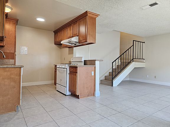 Kitchen and Living Room