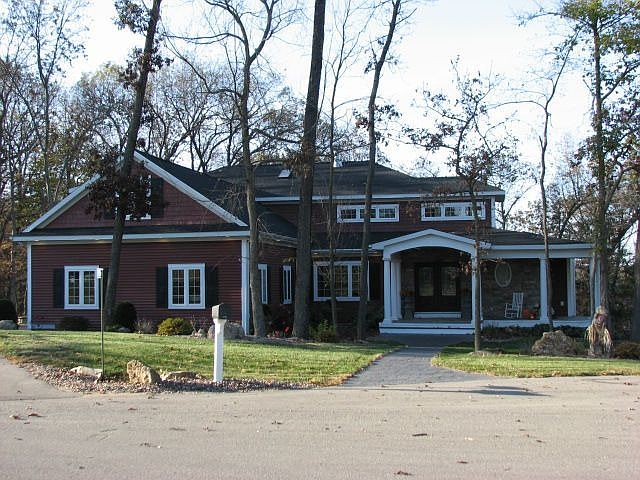 Front of home
