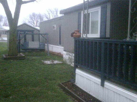 Front Porch/Side yard