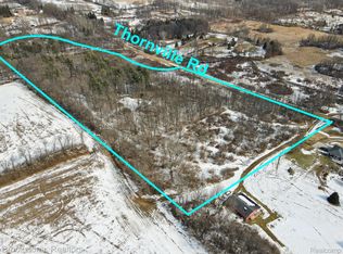 Thornville Rd, Metamora, MI 48455