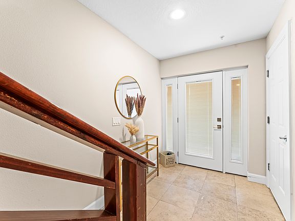 Front door entry