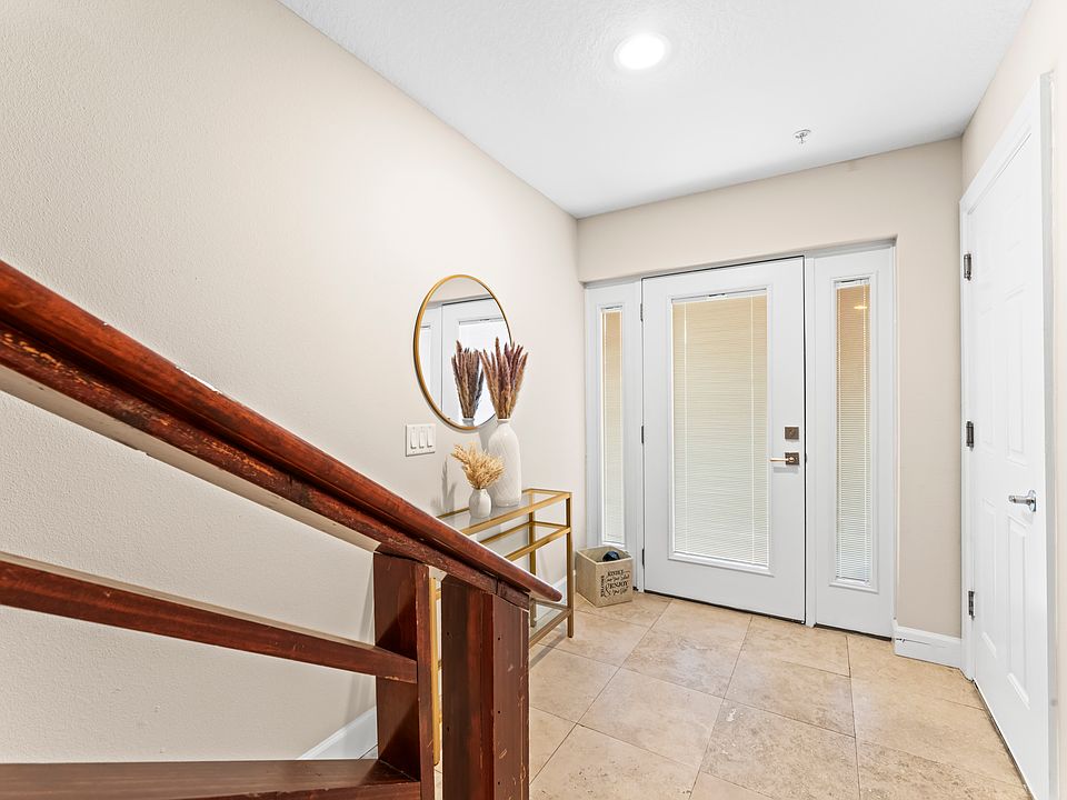 Front door entry