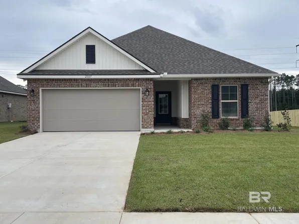 21117 Astoria Ln, Silverhill, AL 36576