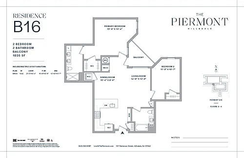 Floor plan B16
