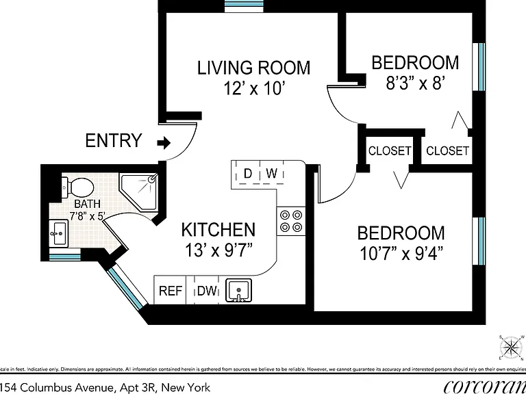 154 Columbus Ave #3R — Photo 11