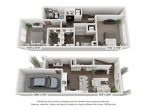 Floor plan B2