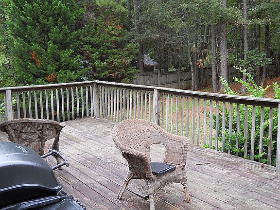 Lg deck - needs replacement