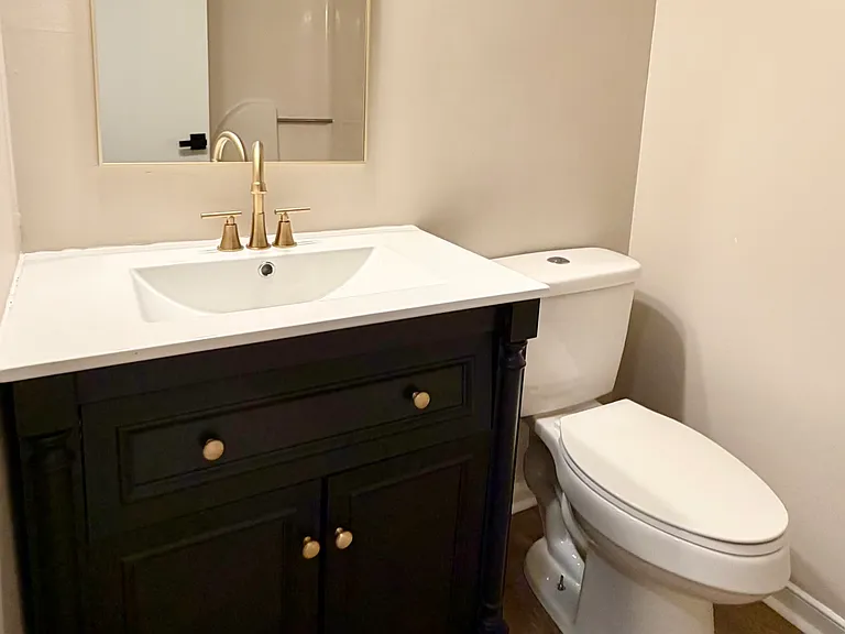 Hall bath