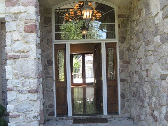 Front entrance