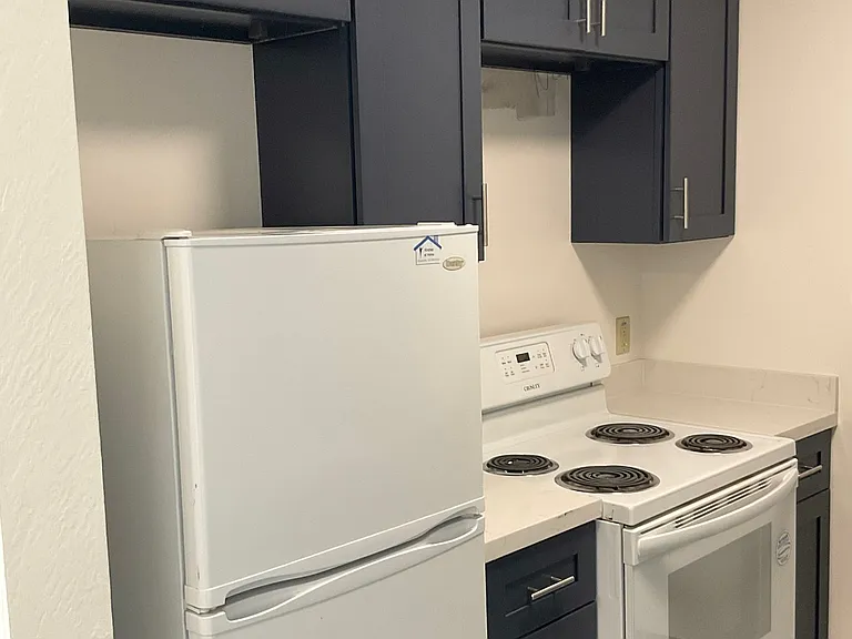 Unit #105 New Kitchen - View 1