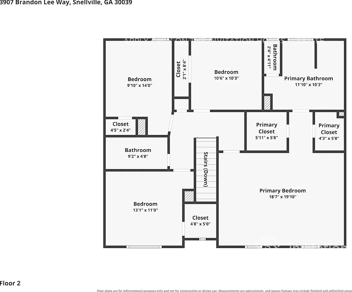 3907 Brandon Lee Way Snellville, GA 30039 — Photo 4