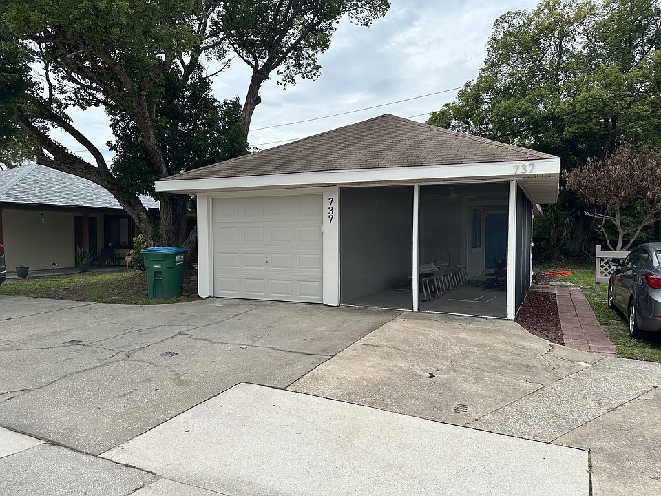 Front of the house.