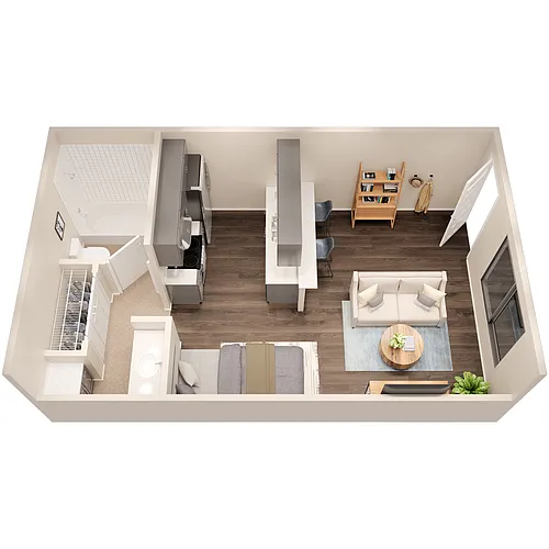 Floor plan Scarlet